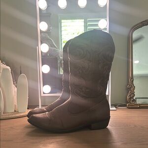 Brown Western Cowboy Boots